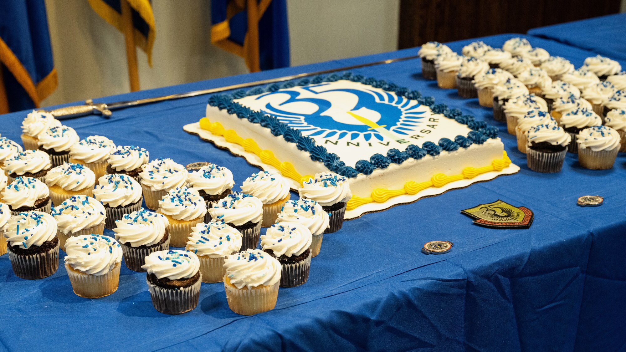 AFSOC celebrated its 35th birthday with a cake cutting ceremony
