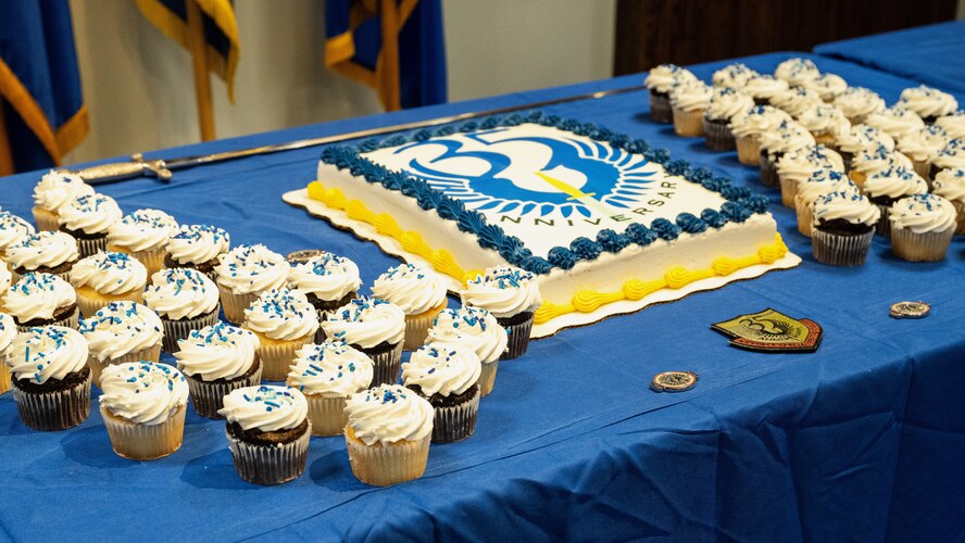 AFSOC celebrated its 35th birthday with a cake cutting ceremony