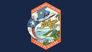 U.S. Air Force identity design graphic depicts a C-130J Super Hercules with external fuel tanks flying over Basco Airport, Philippines with a Texas flag streaming behind demonstrating Max Endurance Operations for Exercise Balikatan 25 at Dyess Air Force Base, Texas, May 8, 2025. Elements in the graphic included the eight-rayed sun from the Philippines flag and Sampaguita, Philippines national flower.