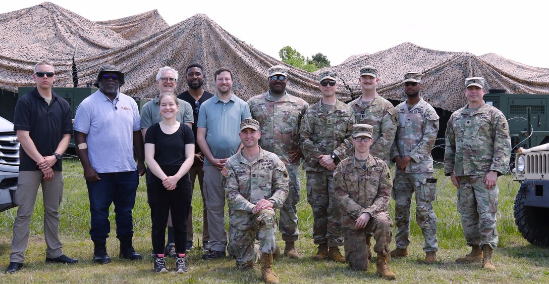 29th ID partners with Army researchers to capture electromagnetic signatures