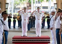 USINDOPACOM is hosting the annual U.S.- Australian Military Representatives (MILREPs) forum to discuss the enhanced defense cooperation, strategy, and interoperability between the two nations. USINDOPACOM is committed to ensuring stability in the Indo-Pacific region by promoting security cooperation, encouraging peaceful development, responding to contingencies, deterring aggression and, when necessary, prevailing in conflict. (U.S. Army photo by Staff Sgt. Angel Heraldez)