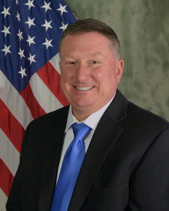 official photo of Charles D. Ormsby