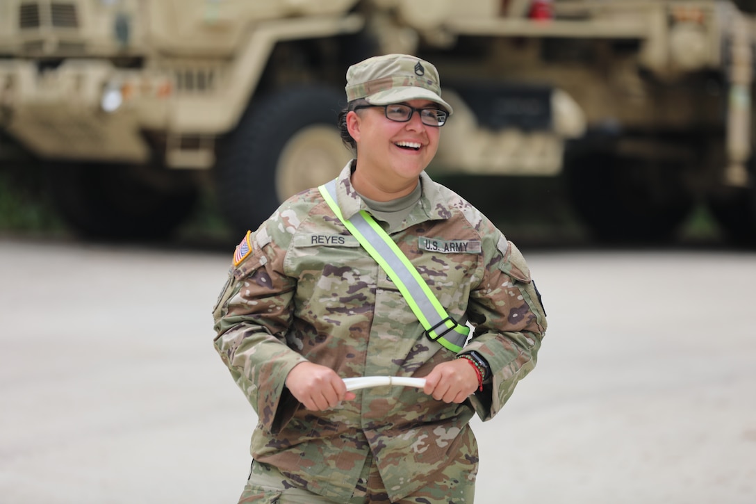 420th Movement Control Battalion at CSTX 25-01 – Operation Mojave Falcon