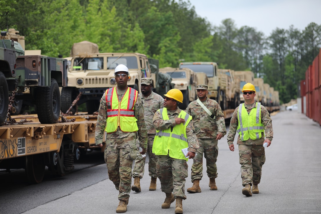 420th Movement Control Battalion at CSTX 25-01 – Operation Mojave Falcon