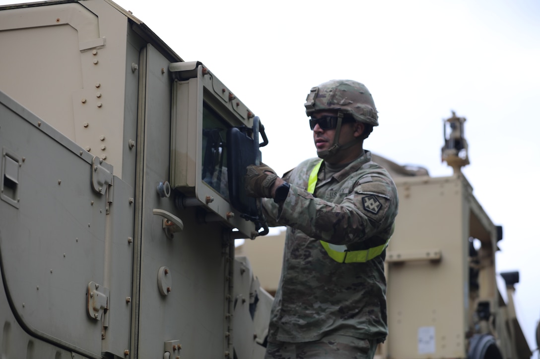 420th Movement Control Battalion at CSTX 25-01 – Operation Mojave Falcon