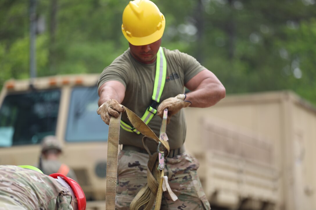 420th Movement Control Battalion at CSTX 25-01 – Operation Mojave Falcon