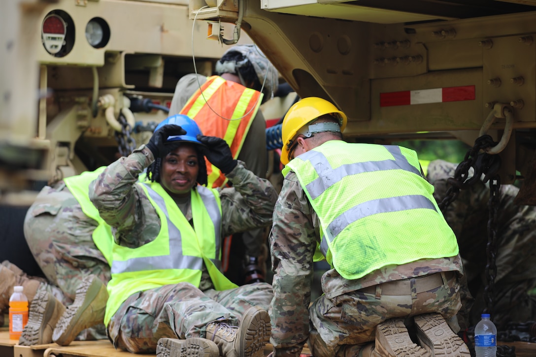 420th Movement Control Battalion at CSTX 25-01 – Operation Mojave Falcon