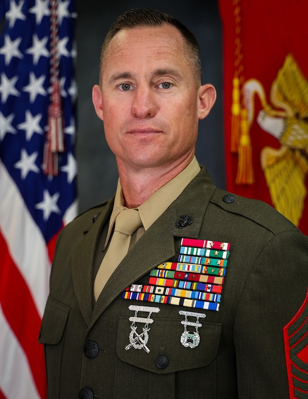 SERGEANT MAJOR MARSHALL H. GREGG III