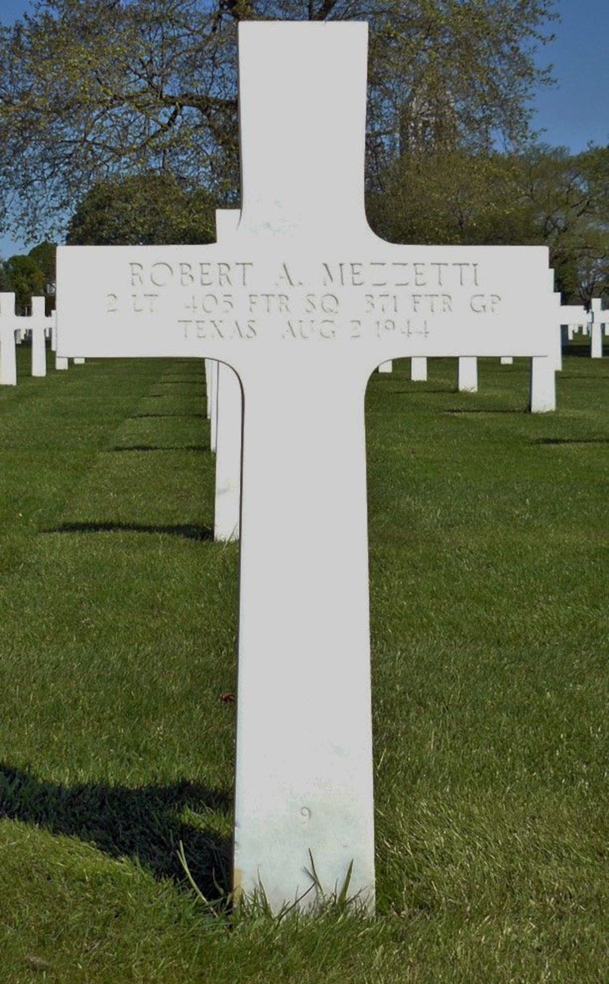 “…2 or 3 bursts of flak were very close…” - Remembering Lt. Robert A. Mezzetti on both sides of the Atlantic