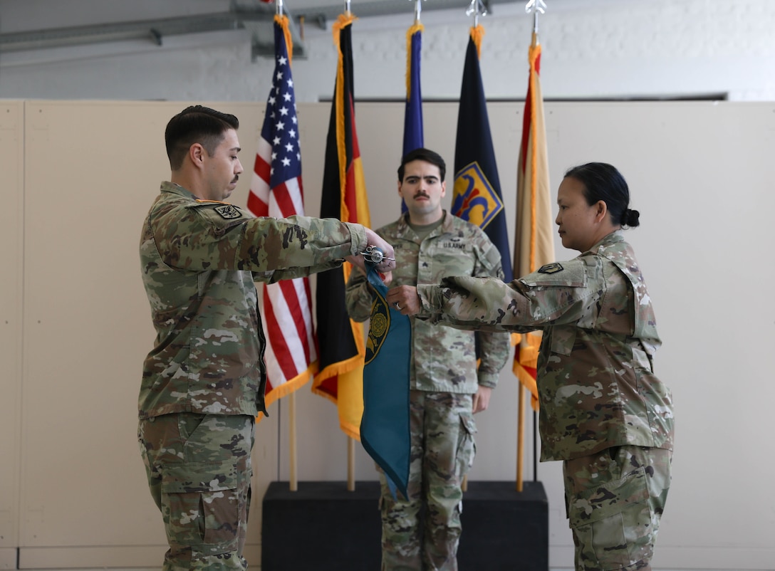 Inactivation of 773rd Weapons of Mass Destruction Civil Support Team in Germany