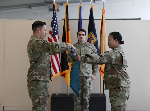 Inactivation of 773rd Weapons of Mass Destruction Civil Support Team in Germany