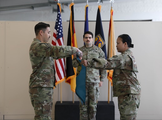 Inactivation of 773rd Weapons of Mass Destruction Civil Support Team in Germany