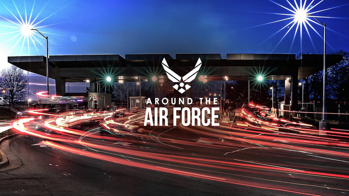 Around the Air Force: Allied Fighter Training, Oracle-M Satellite Test, Real ID Compliance