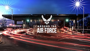 Around the Air Force: Allied Fighter Training, Oracle-M Satellite Test, Real ID Compliance