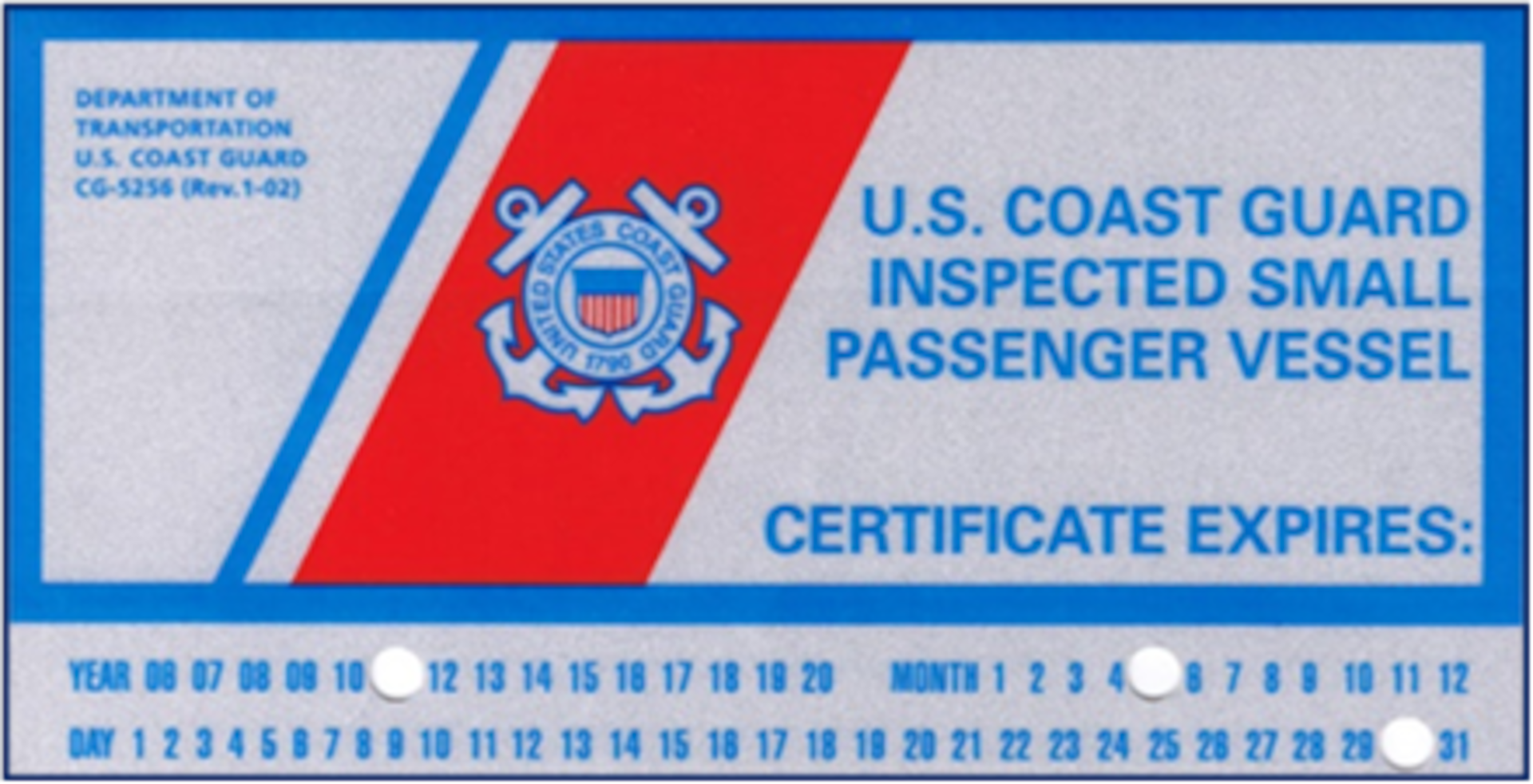 The Coast Guard is encouraging the public to be aware of illegal charter operations during the upcoming boating season.