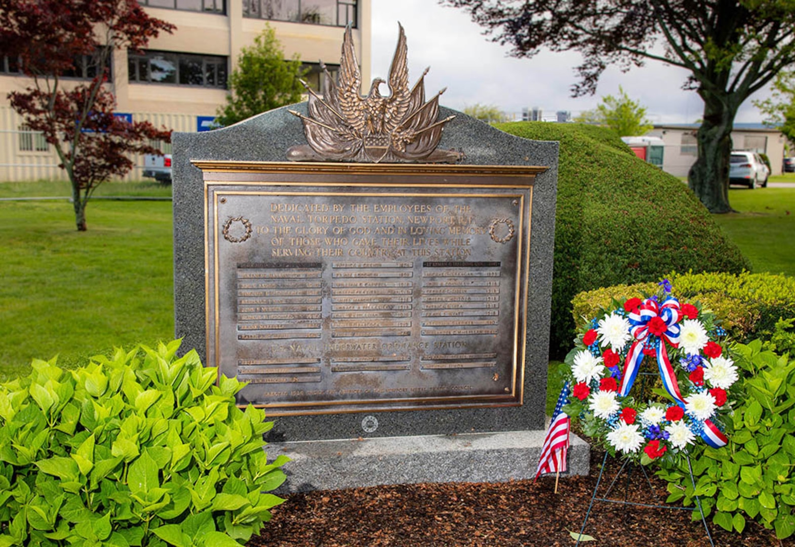 NUWC Division Newport’s 70th anniversary of explosion demonstrates the importance of honoring Memorial Day