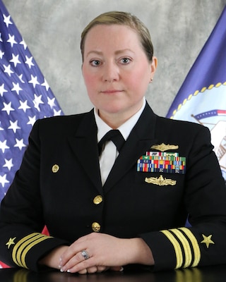 Commander Samantha F. Scarborough