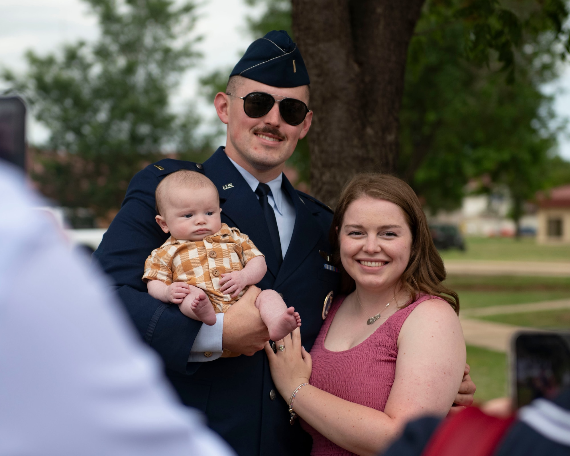 Air Force family