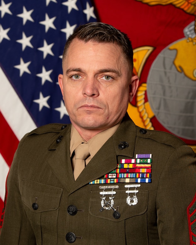 1st Joseph Bednarik, MPIC 1stSgt