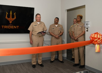 TRIDENT Training Center Opens
NCDOC Hosts Ribbon Cutting Ceremony