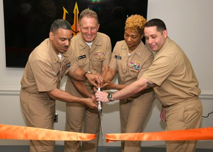 TRIDENT Training Center Opens
NCDOC Hosts Ribbon Cutting Ceremony