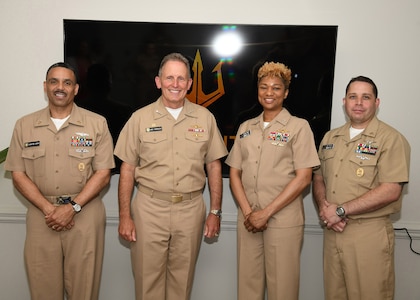 TRIDENT Training Center Opens
NCDOC Hosts Ribbon Cutting Ceremony