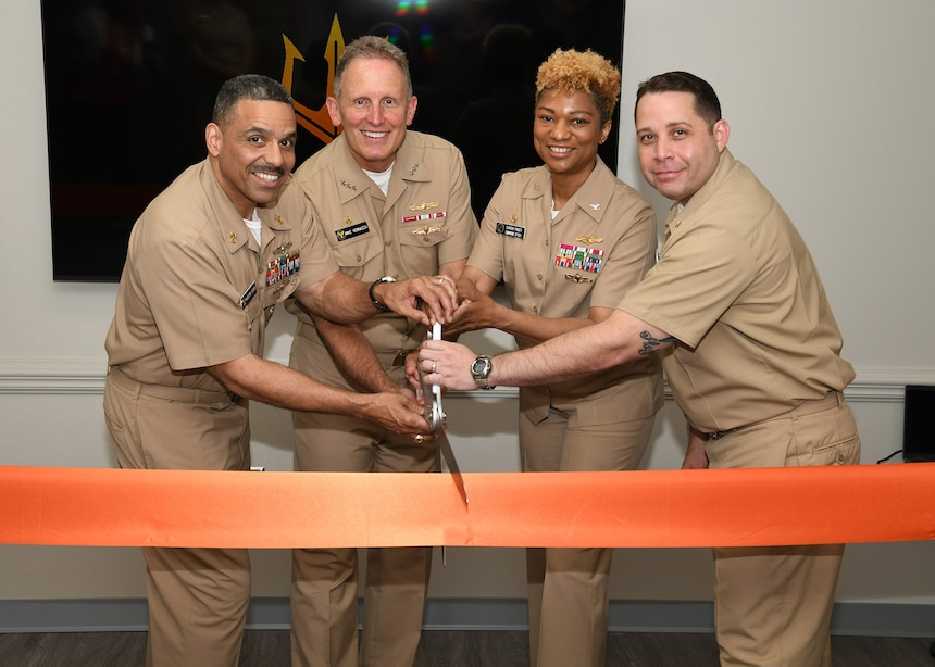 TRIDENT Training Center Opens
NCDOC Hosts Ribbon Cutting Ceremony