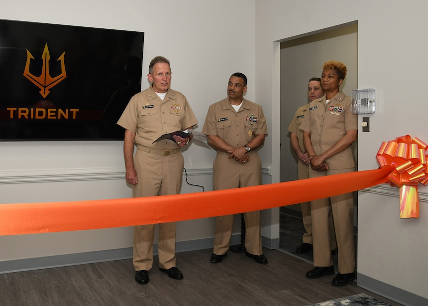 TRIDENT Training Center Opens
NCDOC Hosts Ribbon Cutting Ceremony