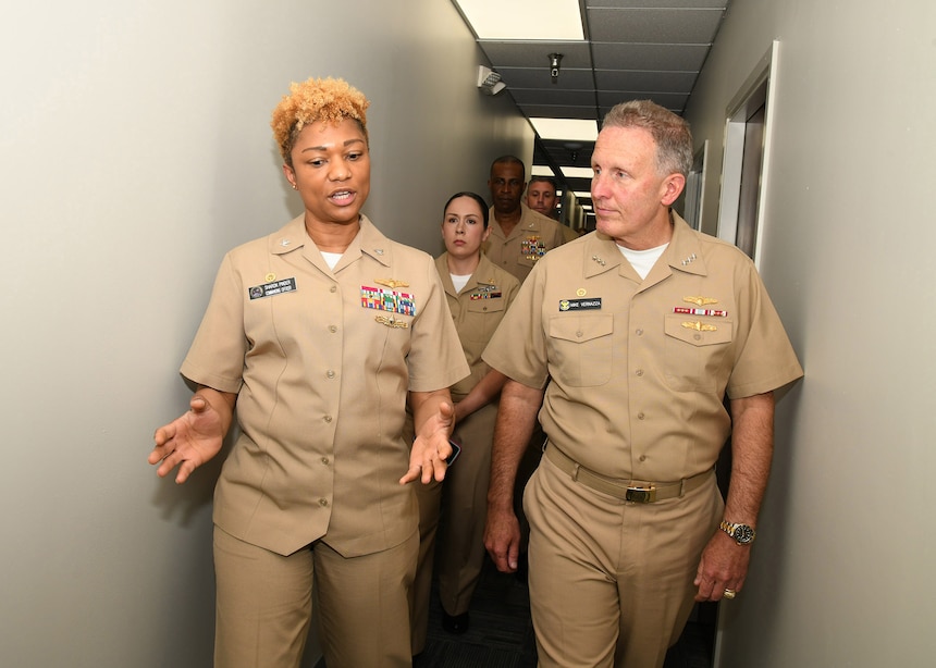 TRIDENT Training Center Opens
NCDOC Hosts Ribbon Cutting Ceremony