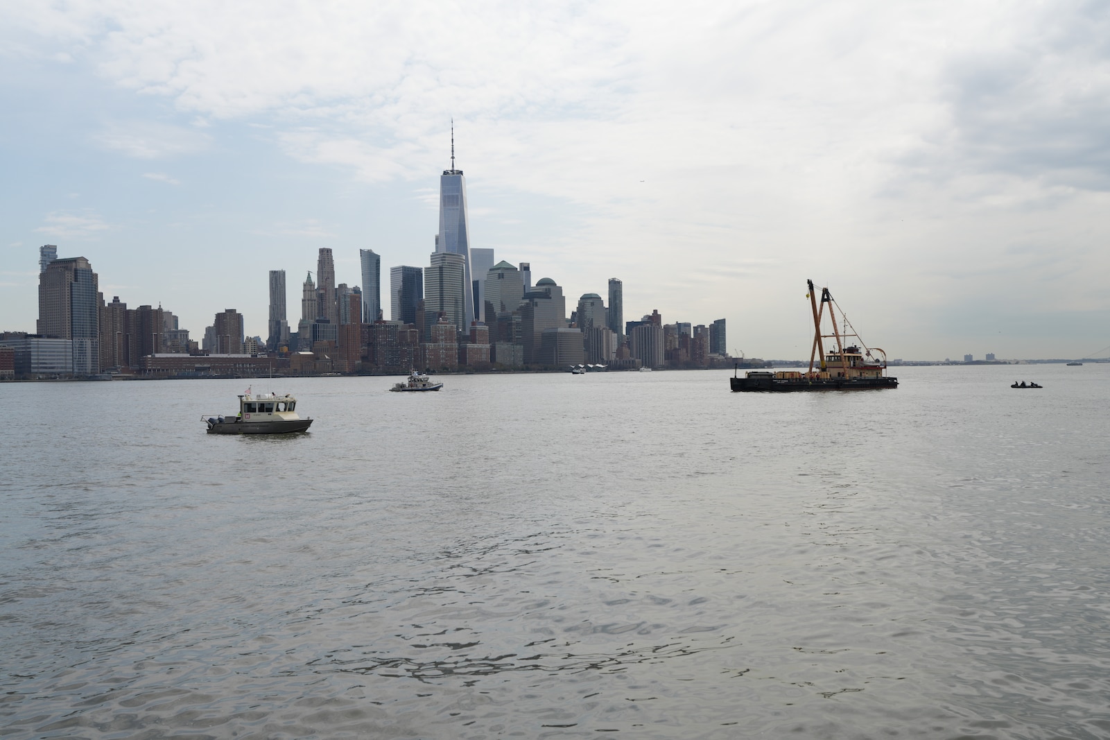 Helicopter Accident Recovery