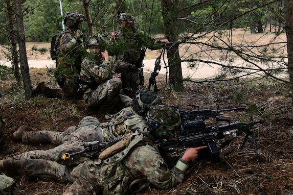(CBRN) training in Pabradė