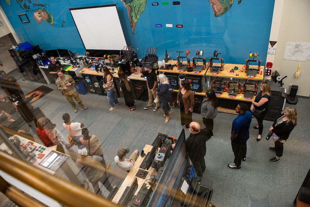 Local leadership tour innovation lab