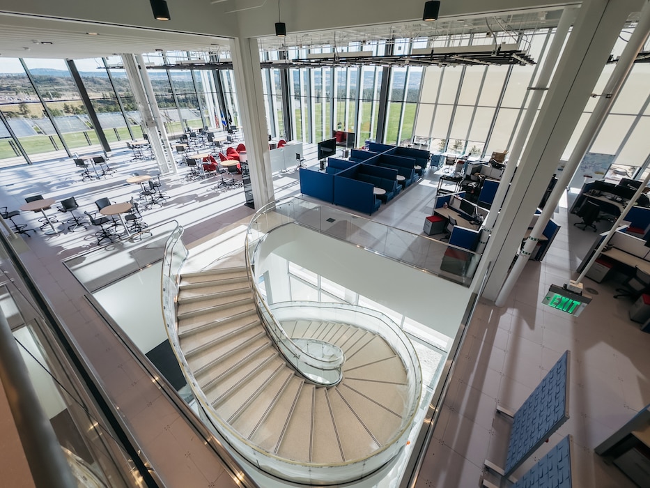 The Madera Cyber Innovation Center officially opened with a ribbon-cutting ceremony at the U.S. Air Force Academy, April 25, 2025.
