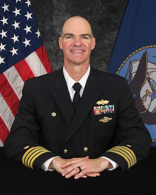 CAPT Daniel J Schmitt Official Bio Photo