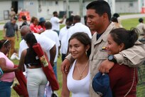Commonwealth ChalleNGe Class 62 enjoys Family Day