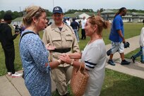 Commonwealth ChalleNGe Class 62 enjoys Family Day