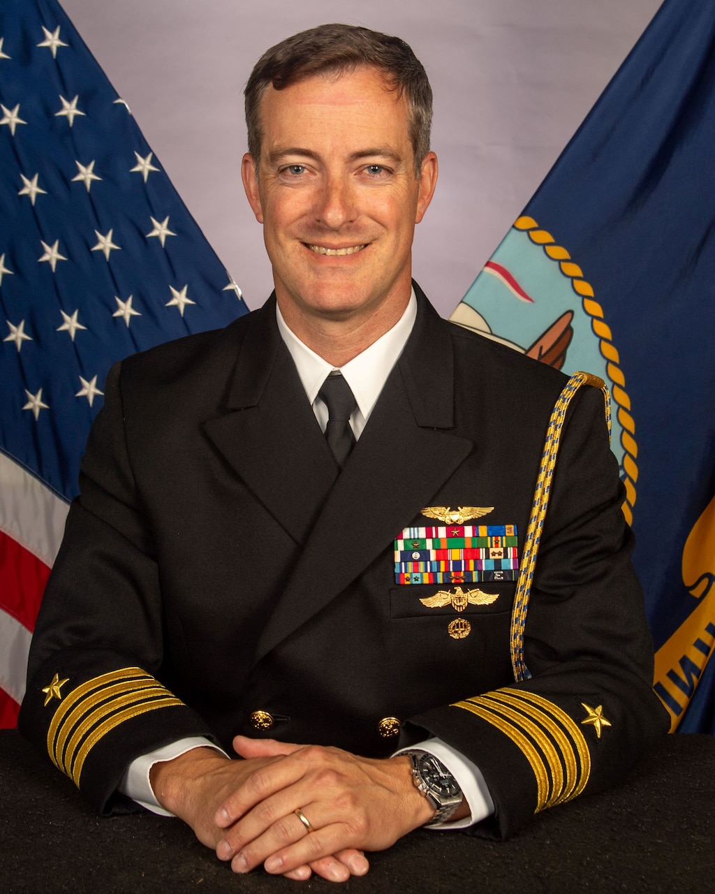CAPT Brendan Terrance Gray