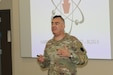 The 28th Infantry Division hosted its inaugural Innovation Symposium May 17, 2025, in Harrisburg, Pennsylvania. (U.S. Army National Guard photo by Maj. Greg West)