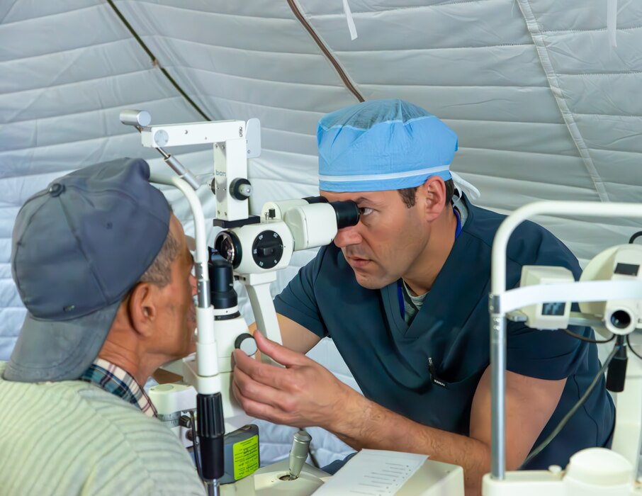 U.S. joint forces worked alongside Royal Moroccan Armed Forces (FAR) at the humanitarian civic assistance (HCA) field hospital May 11-23, 2025 to positively impact the health and well-being of the local communities near Anzi, Morocco. During that time, medical personnel from both nations provided free healthcare services to approximately 10,000 local residents.