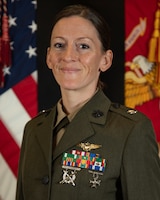 Lieutenant Colonel Kristi D. Reule, Commanding Officer, Site Support New Orleans