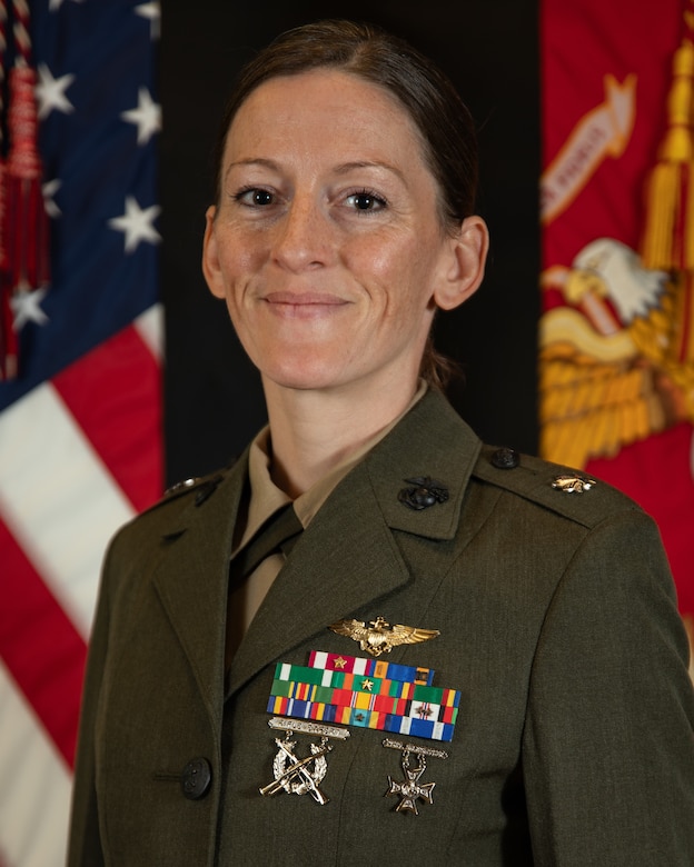 Lieutenant Colonel Kristi D. Reule, Commanding Officer, Site Support New Orleans
