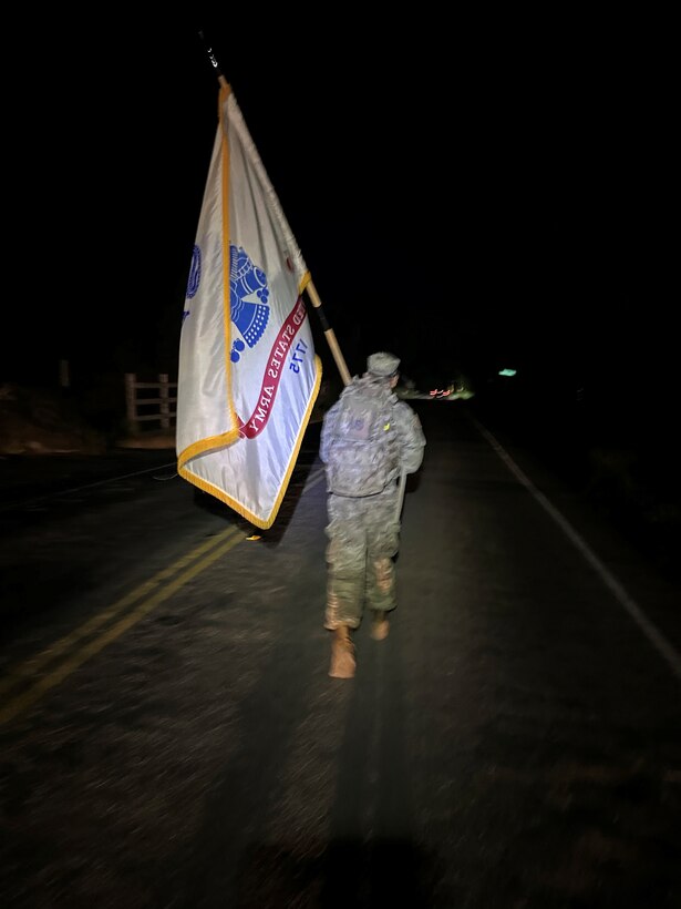 Army 250-mile ruck march: Marching through Army history