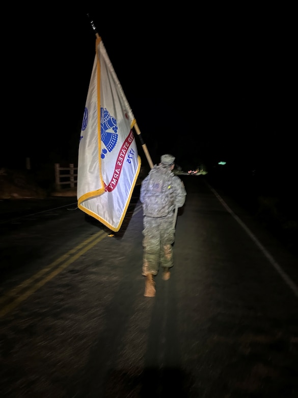 Army 250-mile ruck march: Marching through Army history