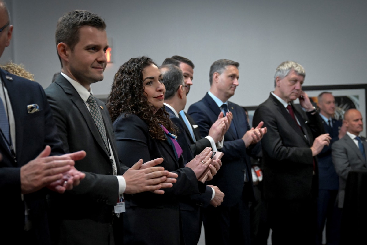 group of people clapping