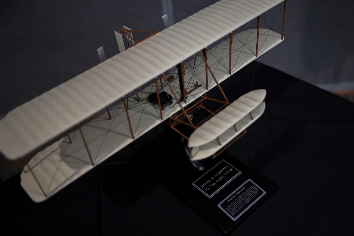 Wright Flyer memento