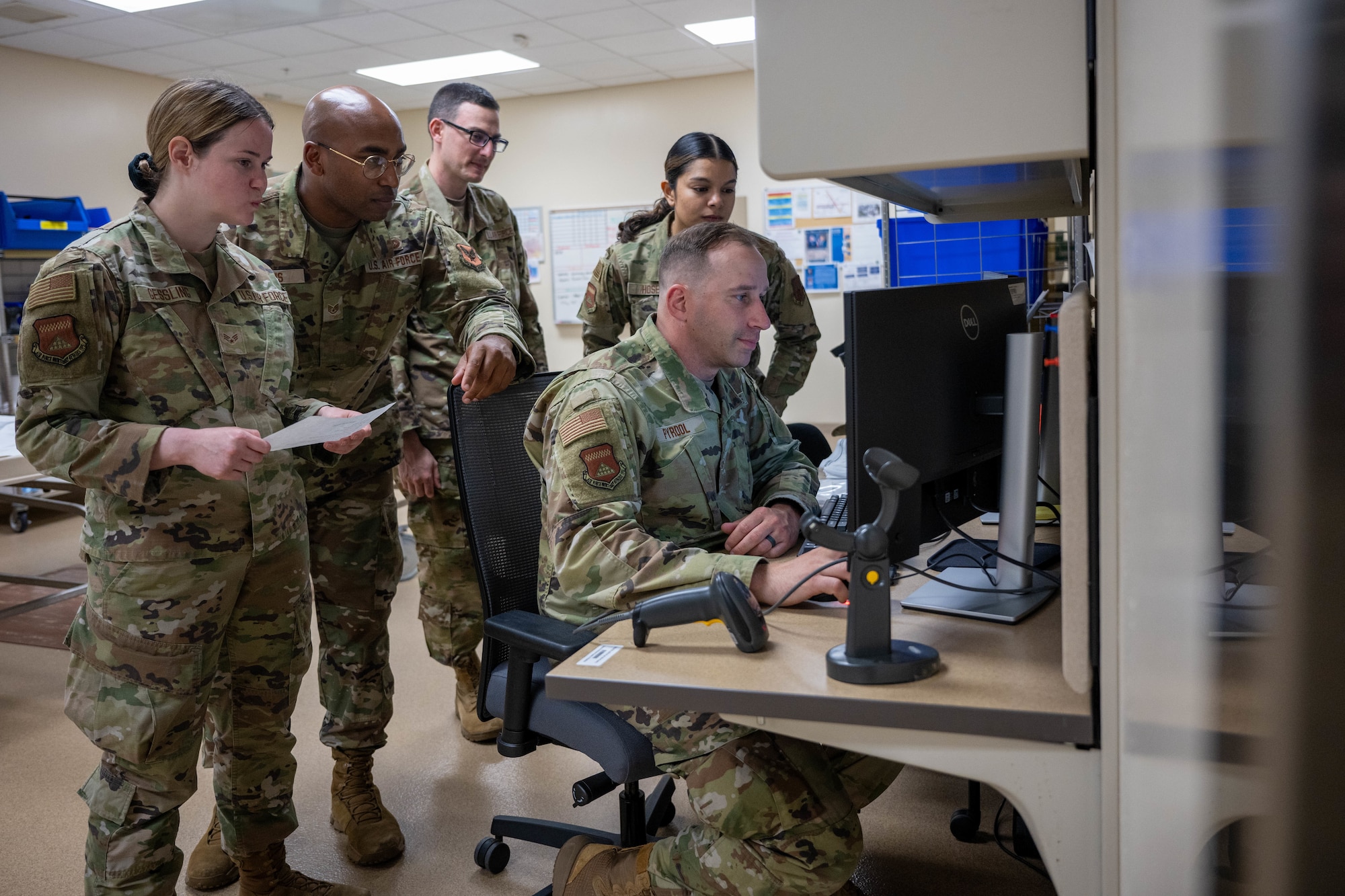 The Air Force Mortuary Affairs Operations completed their third phase of a Department of the Air Force Mass Casualty Exercise held within the organization, including working with the Joint Personal Effects Depot and the Armed Forces Medical Examiner System, May 12-16, 2025.