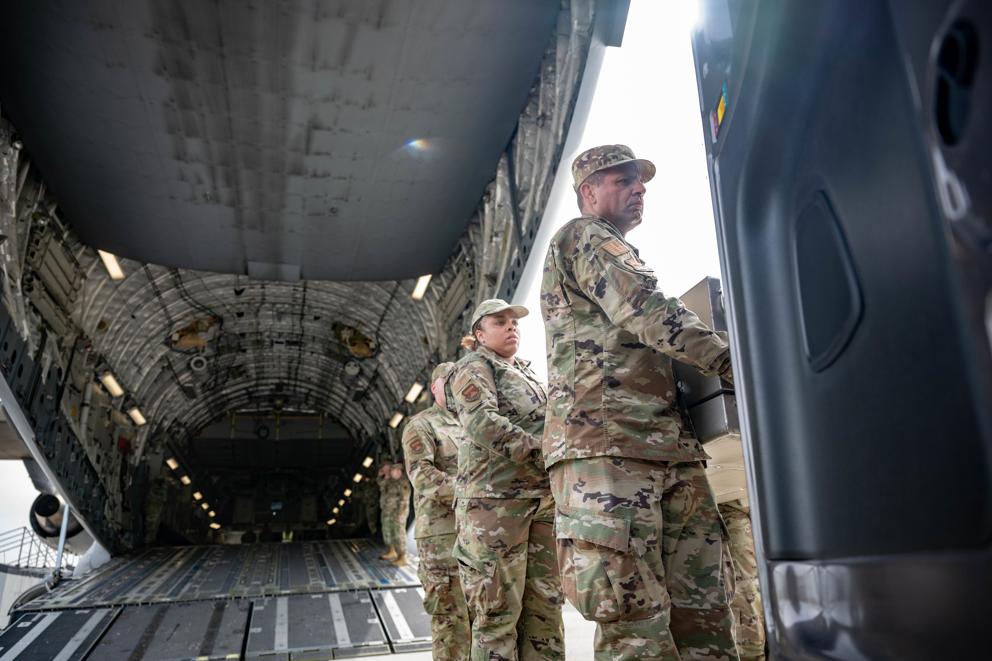 The Air Force Mortuary Affairs Operations completed their third phase of a Department of the Air Force Mass Casualty Exercise held within the organization, including working with the Joint Personal Effects Depot and the Armed Forces Medical Examiner System, May 12-16, 2025.