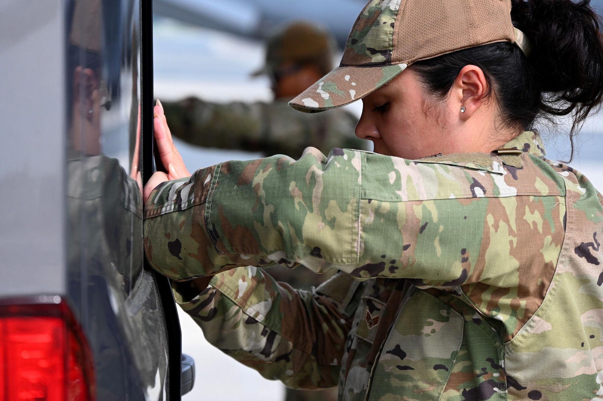 The Air Force Mortuary Affairs Operations completed their third phase of a Department of the Air Force Mass Casualty Exercise held within the organization, including working with the Joint Personal Effects Depot and the Armed Forces Medical Examiner System, May 12-16, 2025.