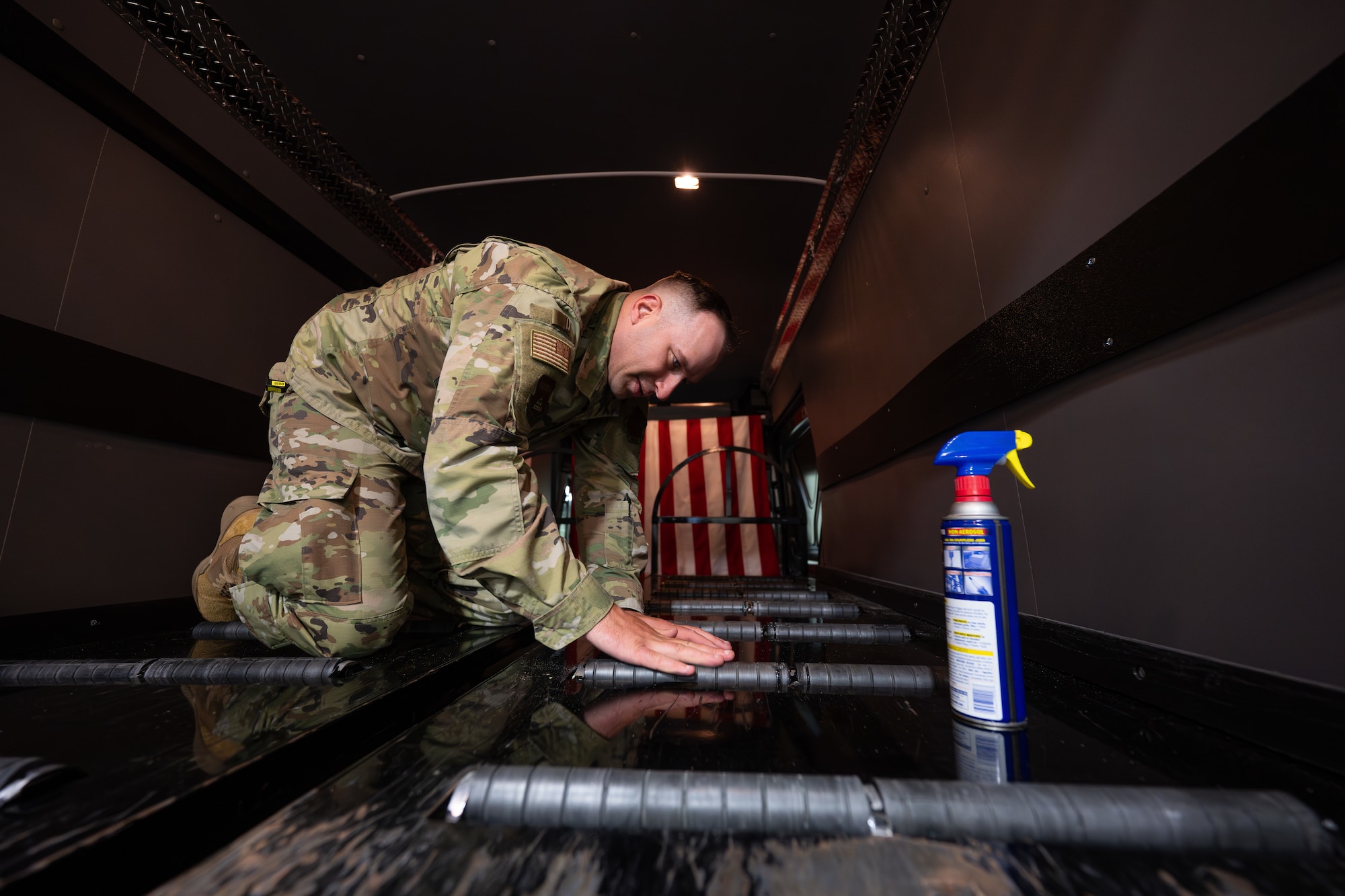 The Air Force Mortuary Affairs Operations completed their third phase of a Department of the Air Force Mass Casualty Exercise held within the organization, including working with the Joint Personal Effects Depot and the Armed Forces Medical Examiner System, May 12-16, 2025.