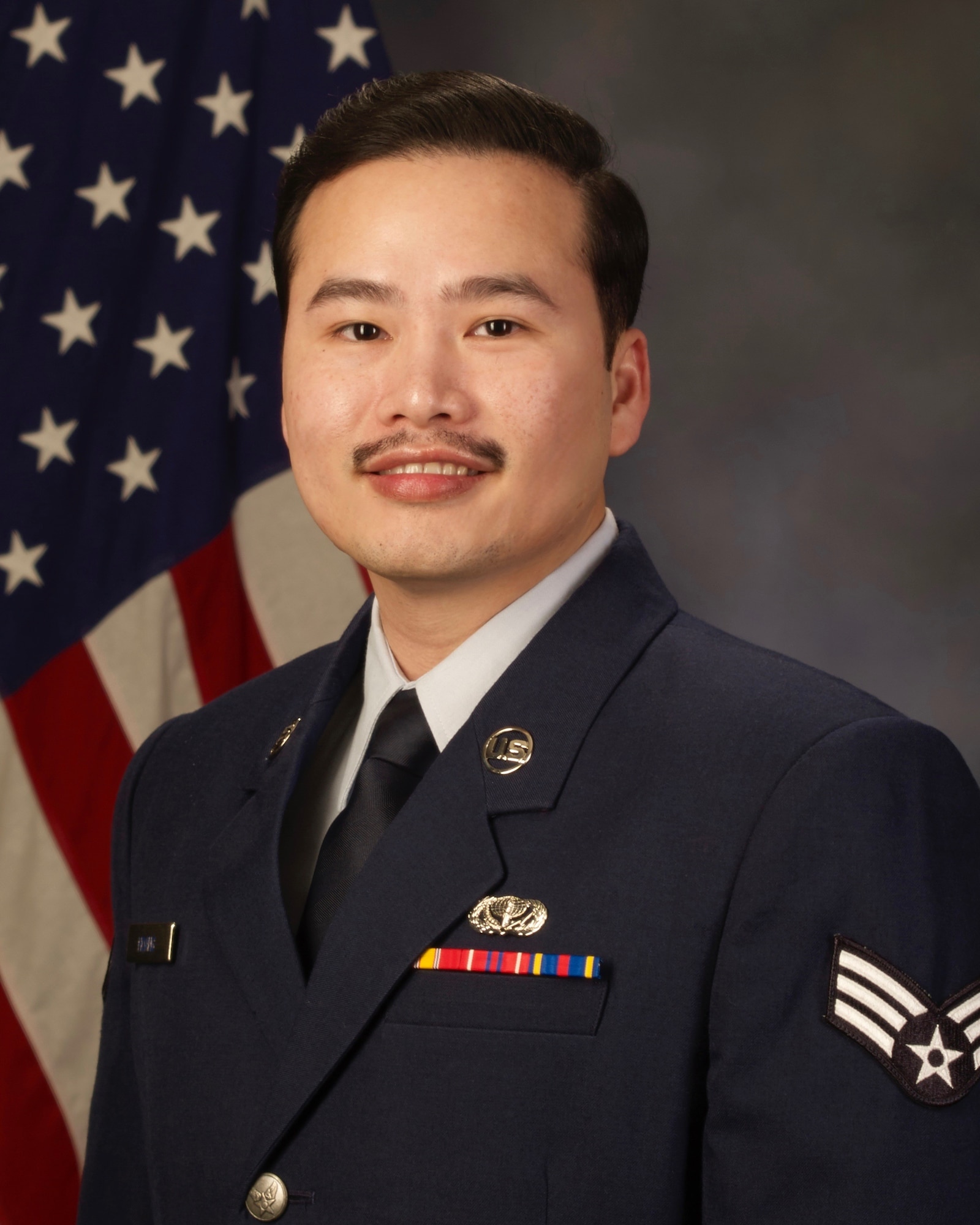 Senior Airman Phu Hoang won multiple awards for his exemplary work throughout the year.